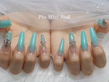 ピオミエルネイル 新宿(pio miel nail)/韓国ミントネイル