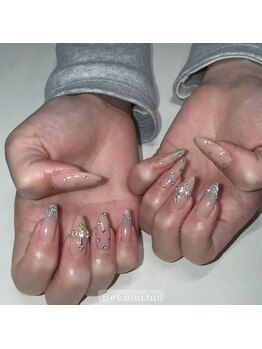 ビーカラフル 新宿店(BeColorful)/担当者 yui__nail12