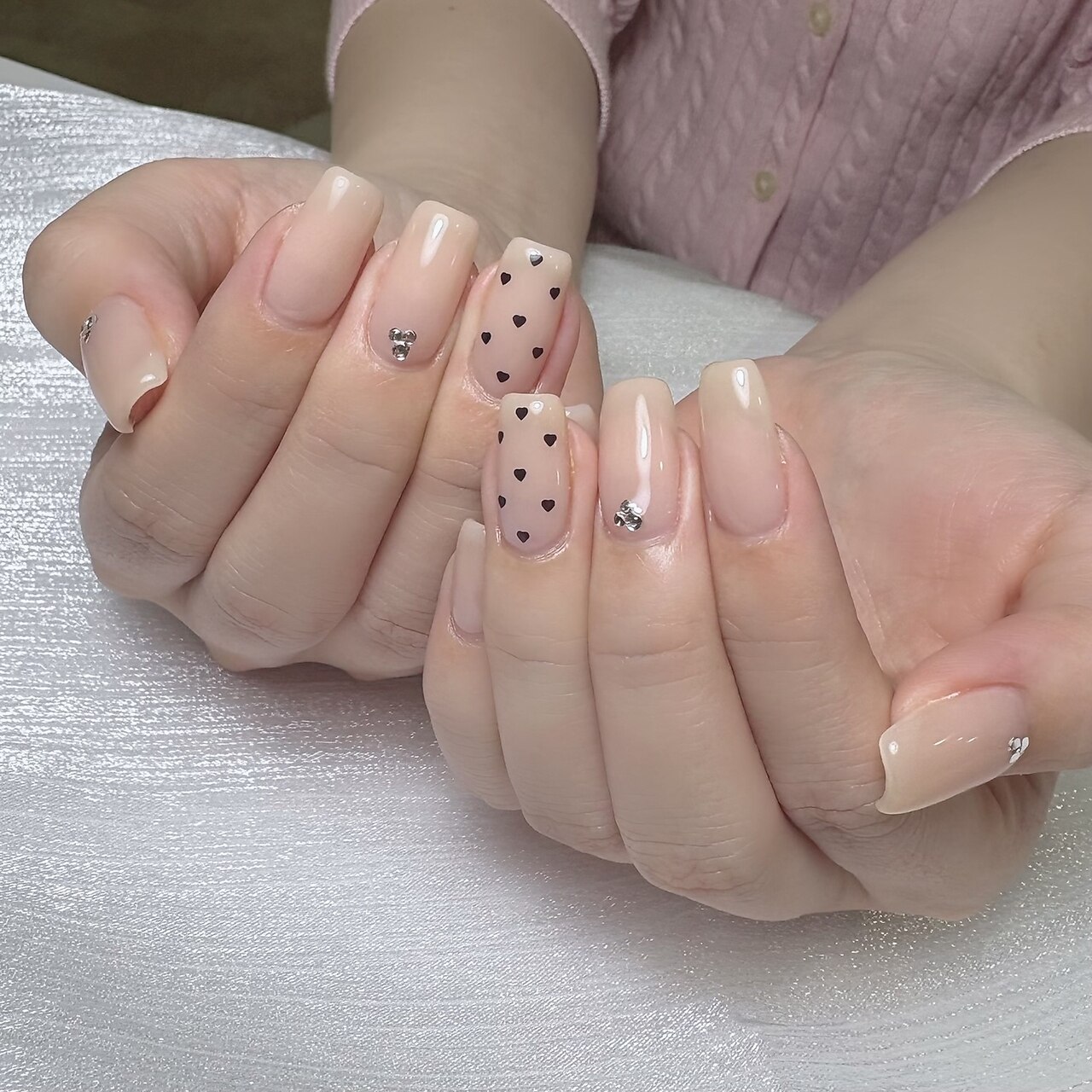 【ハンドジェル】アート4本☆持ち込みOK