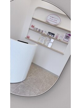 セルフホワイトニングサロン　エクシアホワイトニング　新白河店/サロンの内観[ホワイトニング]