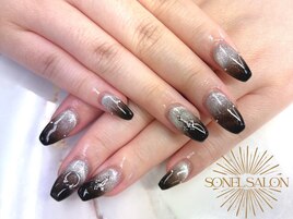 黒グラデーション☆