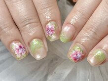 レロジェ(Re:Rosier)の雰囲気(繊細なフラワーアートは、普段使いから特別な日まで対応可◎)