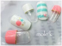 モレック(mole'k)/こだわり定額¥7000(新)¥8400(再)