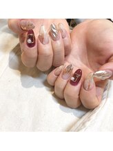 アース ネイルアイラッシュ 前橋店(EARTH Nail&Eyelash)/１０本長さ出しコース　15400円