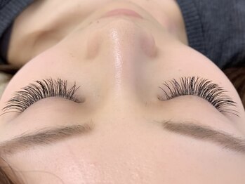 ケセラ アイラッシュデザインサロン(que sera eyelashdesign salon)/エアセーブルフラットラッシュ