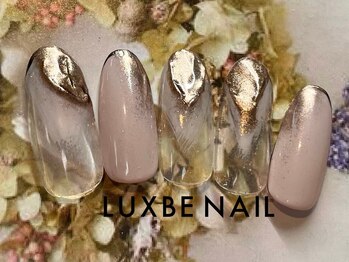 ラックスビー ネイル 梅田茶屋町店(LUXBE)/LBデザインコース