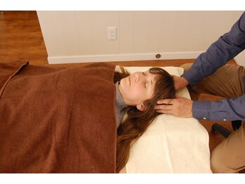 癒し処 晴屋/ヘッドスパで頭もスッキリと