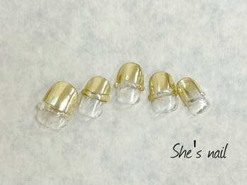 シーズネイル 渋谷店(She's nail)/新規お客様オフ込み 6500円