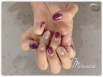 パープルニュアンス