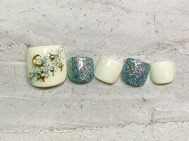 FOOT◇ポイント定額ネイル￥6980