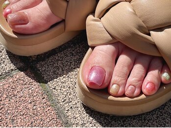 サロンレム(salon Rem.)/【パラジェルマグネットネイル】