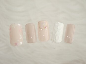 フェリーチェ(nail salon&school felice)/プラチナコース¥8690