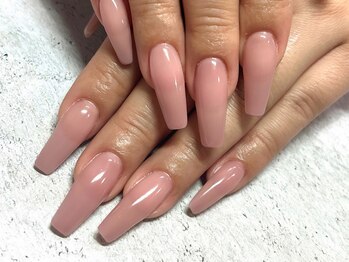 リッチネイル(Rich Nail)/ロングワンカラー