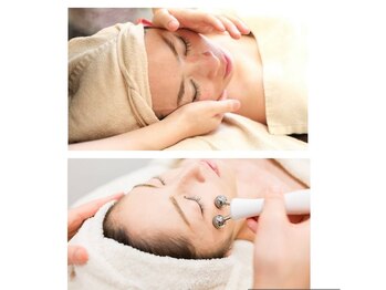 エステテックサロンラレーヌ 小山店(La Reine)/脱マスク★ほうれい線たるみケア