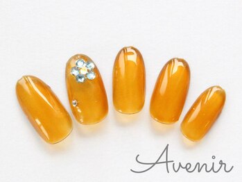 アヴィニール 表参道(Avenir)/スケルトンフラワー