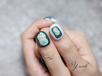 ワイネイル(Y.nail)/ビールデザイン