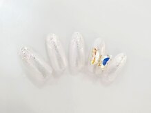 ビーケア 自由が丘店(B.care)/ちょうちょパーツ￥7480