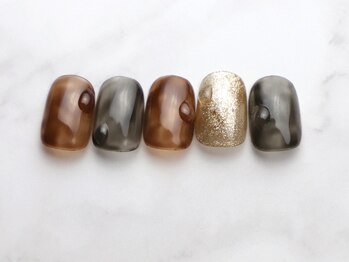 ディー ネイル アイラッシュ ギフ(DEE nail×eyelash gifu)/A-279 スタンダードコース