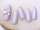 リボンネイル¥6980