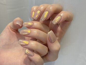 リミーバイメイズシエル(Limie by May's ciel)/夏らしいパキッとなオーロラ