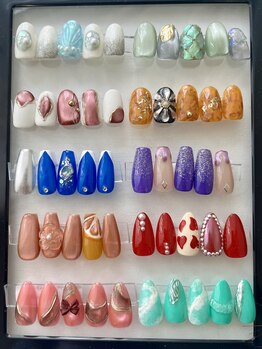 ブラン 札幌店(Blanc)/定額デザイン￥7700