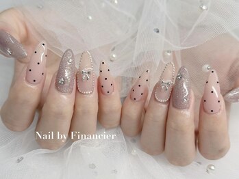 フィナンシェ(Financier)/ワンホンネイル