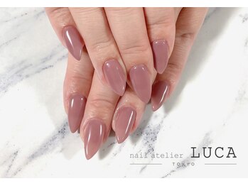 ネイルアトリエルカ(nail atelier LUCA)/N-7 大人上品クリアピンク