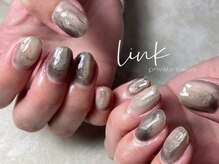 リンク(link)/ニュアンスネイル