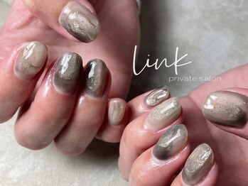 リンク(link)/ニュアンスネイル