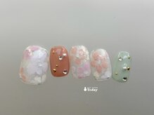 ネイルサロン トゥデイ 心斎橋店(Today)/special art &nbsp;¥11100→¥7800