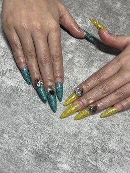 ネイルサロン クレオ(Cleo)/スカルプ85分アート