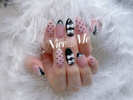 韓国ネイルワンホンデザイン！