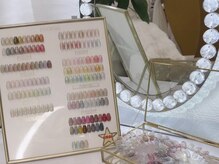 ネイルサロン リッチーズ(nail salon Riches)の雰囲気（enoiシリーズも豊富にご用意しております♪）