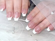 アネラ ネイルズ(Anela_nails)/フレンチ