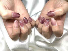 ぶどうネイル