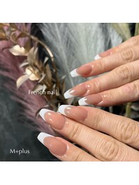 #フィルイン#ジェルネイル