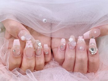 アリーズ(Allies)/ピンクフレンチ ガーリー