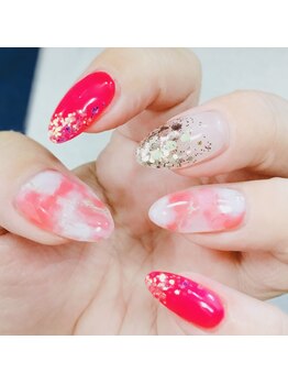 アミアンティム(Ami-intime)の写真/オフ込み選べるデザイン★オフィスにおすすめなシンプル系・ガーリー韓国系など◎ネイルをお得に楽しめる！