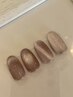 【jr.ネイリスト広瀬担当ハンドジェル】オフ込　マグネットネイル　3300円