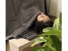北陸初◇寝てよもぎ蒸し+ヘッドスパ付き 14:30までにご来店の方
