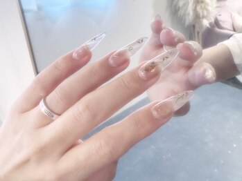 ロングネイル×マグネット