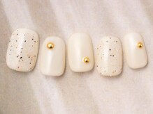 アイネイルズ 天神今泉店(I-nails)/つぶつぶスタッズシンプル