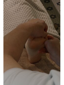 ハレコ。/足つぼ