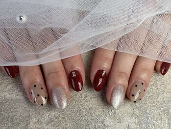 はあとねいる 岡崎駅前店/11月限定デザイン