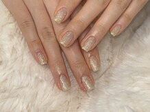 Cherie【シェリー】パラジェル／フィルイン／定額デザイン／持ち込み【1月～(予定)】/ラメワンカラー