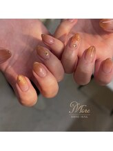 モアネイル(MORE-NAIL)/オレンジマグネット♪