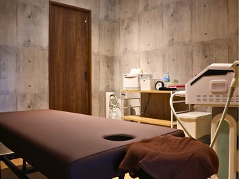 脱毛革命CRR 四天王寺店/お客様だけの特別空間