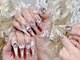 ヴィープラス(Vi+)の写真/思わずうっとりする仕上がりに♪高技術×豊富なパーツで、あなたの憧れの指先を叶えます♪