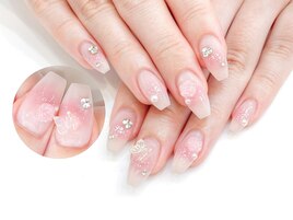 チーク：薔薇：ちゅるん