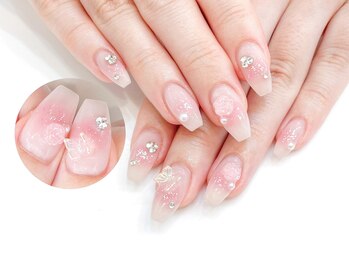 チーク：薔薇：ちゅるん